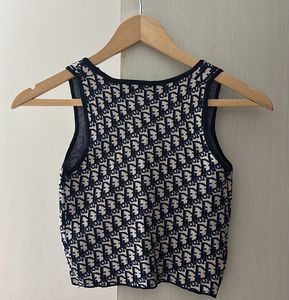 Elegant Patterned Tank Top