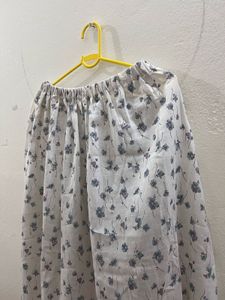 Floral Skirt