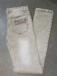 Jeans @135 Off Brown White