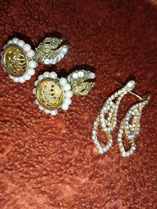 Elegant Earrings Set