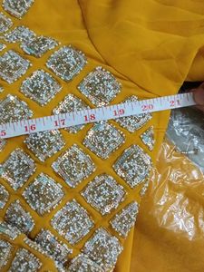 NEW YELLOW Festive Gown