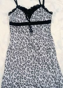 lingerie slip dress