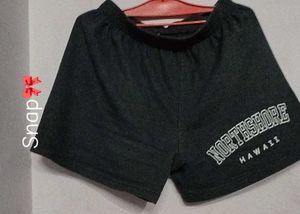 Comfy Black &amp; Brown Shorts Pack Of 2