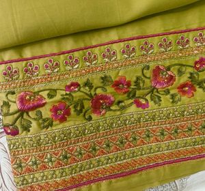 Embroidered Salwar Suit 3 Piece
