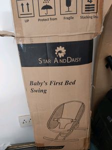 StarAndDaisy Electric Automatic Rocker Swing