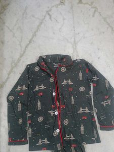 Cute Printed Nightsuit