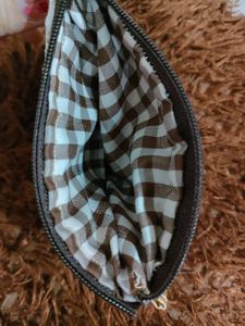 Quilted Lace  Purse