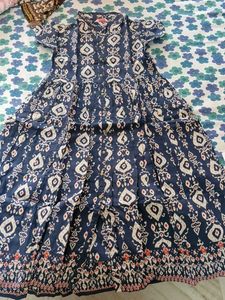 Ethnic Print A line kurti