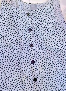 Polka Dot Styled Jumpsuit