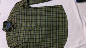 Indian Terrain New Olive Green Shirt