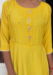 Anarkali Style Kurta