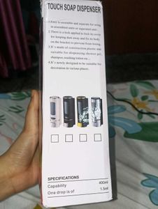 Fully New Soap Dispenser 400 Ml