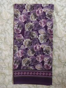 Purple Dress Material