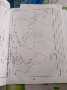 Map Book Class 8