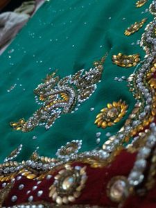 Full Heavy Work Saree