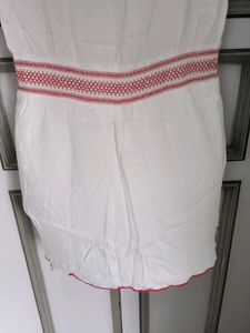 White Casual Dress