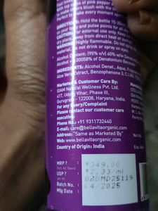 Bella Vita Date Body Mist