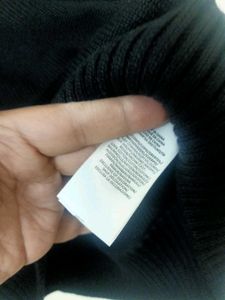 NEW RALPHLAUREN BLACK Polo Bear Sweater