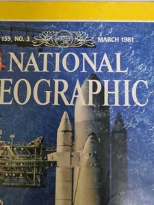 National Geographic - March 1981