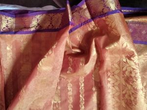 Kanjeevaram Boder Tissue Silk Saree