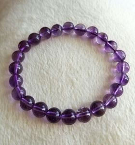 HEALTH HEALING| Amethyst Beaded Bracelet