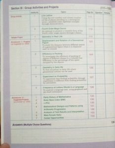 Class 10 Mathematics Laboratory Activity Book