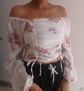 Pinteresty Floral Top