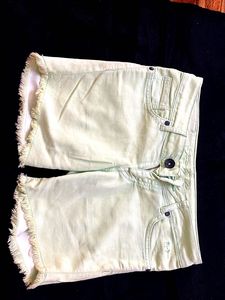 4 Ripped Denim Shorts