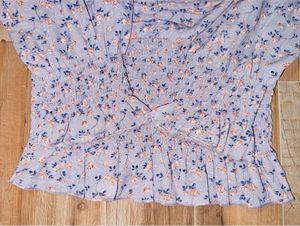 Floral Long Sleeve Top