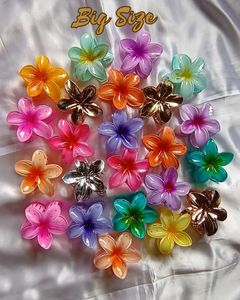 6pcs Floral Hair Claw Clips