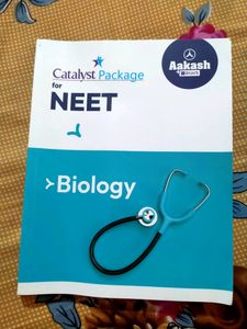 Catalyst package for NEET ( Biology, Physics, Chemistry)