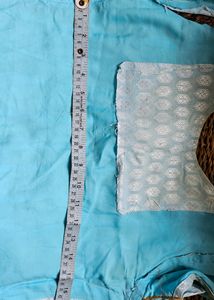 Powder Blue Anarkali Kurti