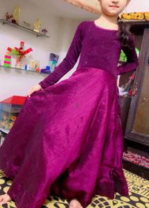 Baby Gown With Barbie Clutch Free