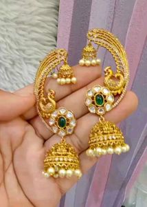 Elegant Jewelry Set And Ear cuff
