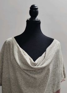 Color Block Dolman Top