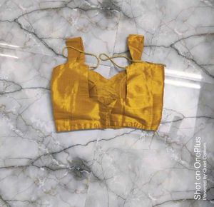 Brand New Golden Blouse