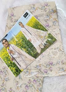 Heavy Chickenkari New Collection Dress Material 🎉