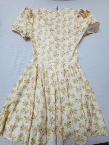 New Floral Print Dress