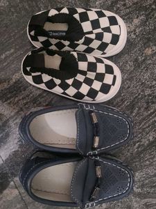 Combo Of 2- Brand New Shoes Baby Boy