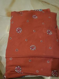 Heavy Work Saree