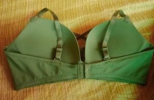 Olive Green Criss-Cross Bralette
