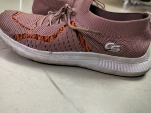 Mauve Casual Shoes