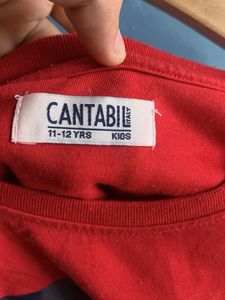 Red Striped T-Shirt