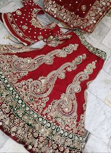 Beautiful Lahunga For Brides ❤️‍🔥