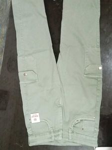 Denis Club Olive Green Cargo