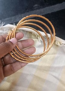 One Gram Metal Bangles