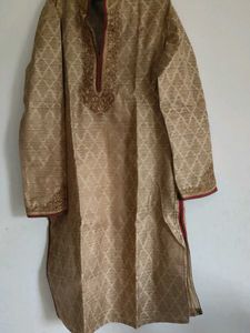 Embroidered Ethnic Wedding Kurtha. Used Only Once