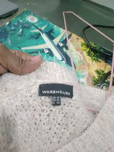Fluffy Knit Sweater