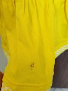Love Mom Frock For Babies