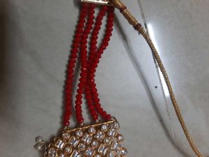 Necklace Set Red